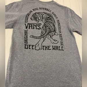 Boys Vans Tshirt